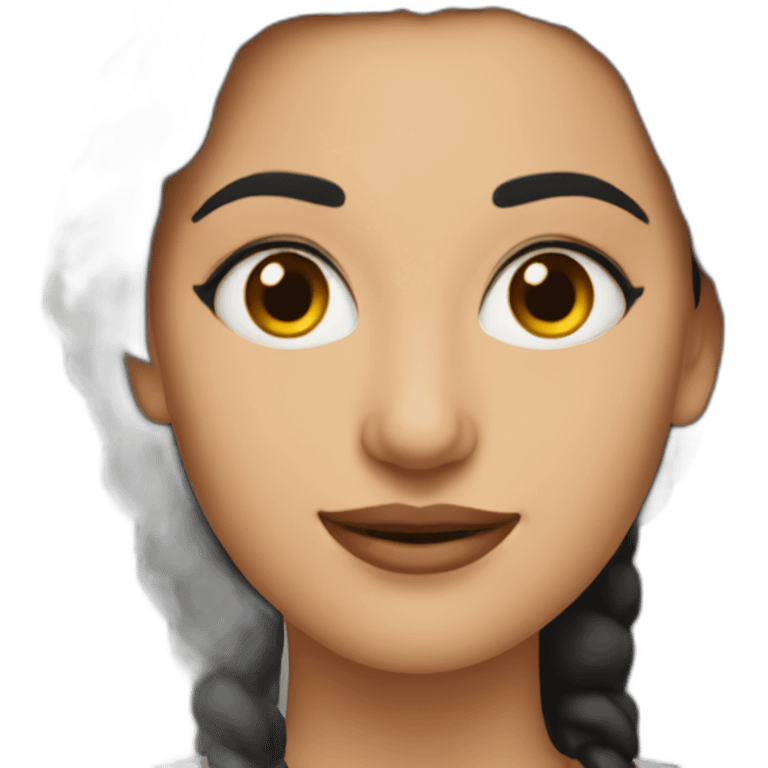 Léna Mahfouf emoji