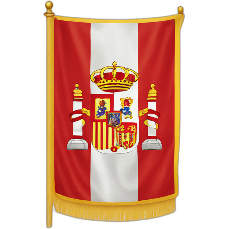 spain imperial flag emoji