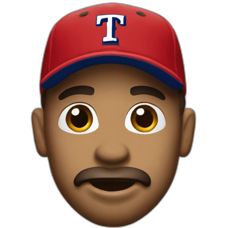 Texas rangers emoji