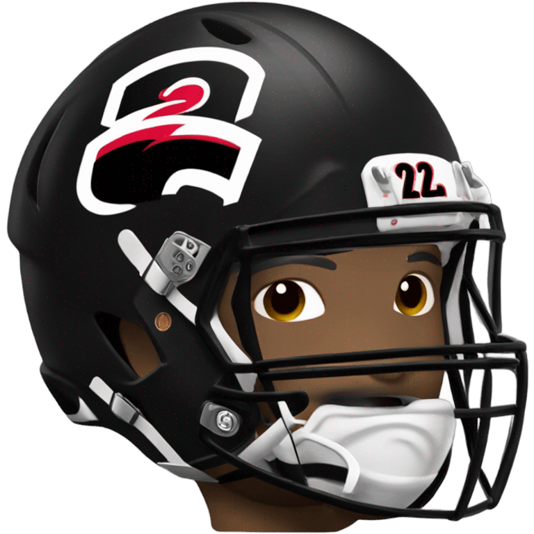 Cincinnati bearcats football player number 22 emoji