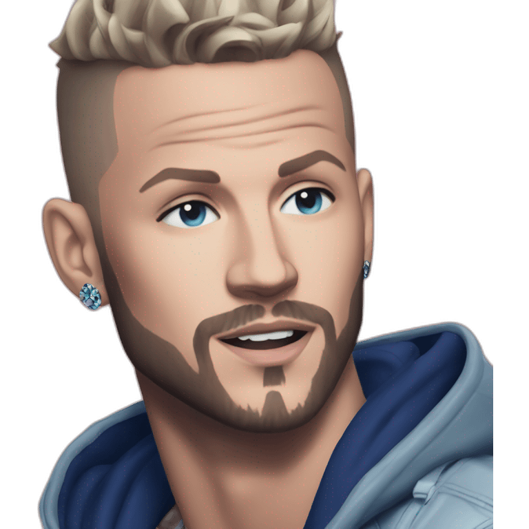 M pokora emoji