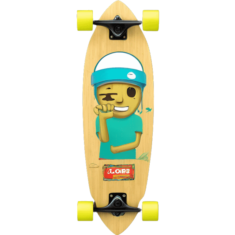 Longboard GLOBE Pinner Classic Bamboo emoji