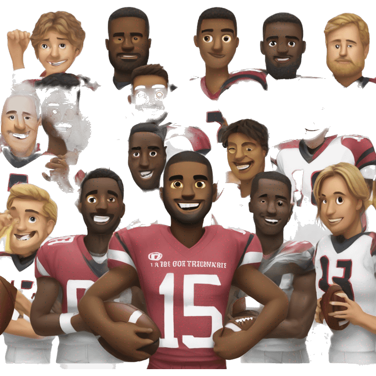 trillion dollar football team  emoji