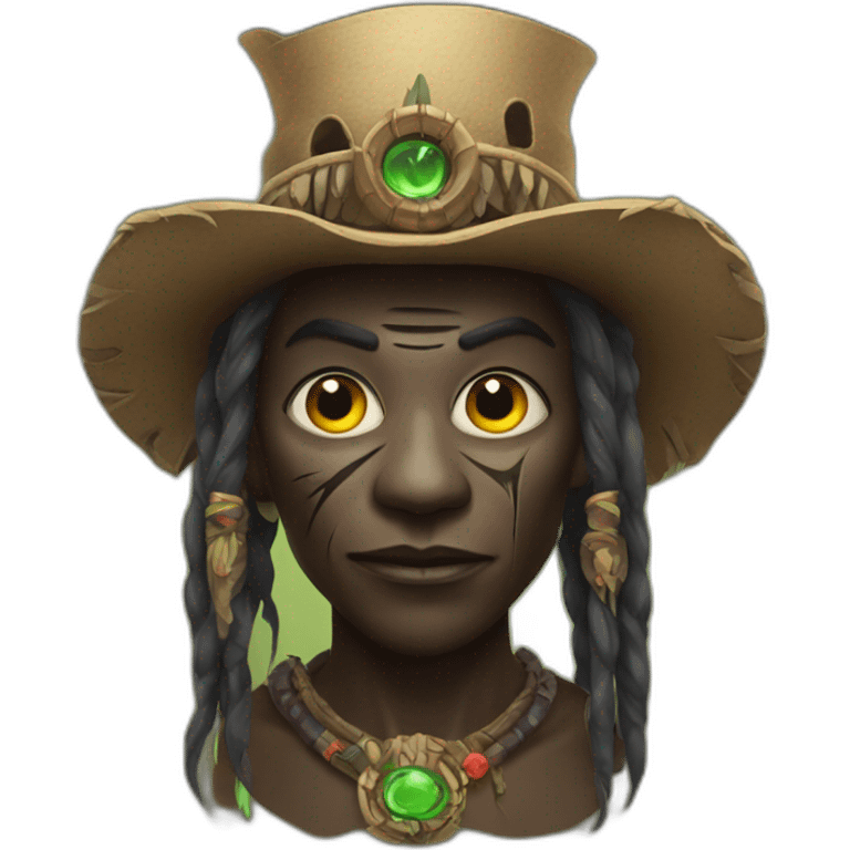 fantasy witch doctor emoji