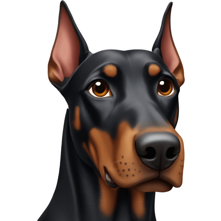 doberman emoji