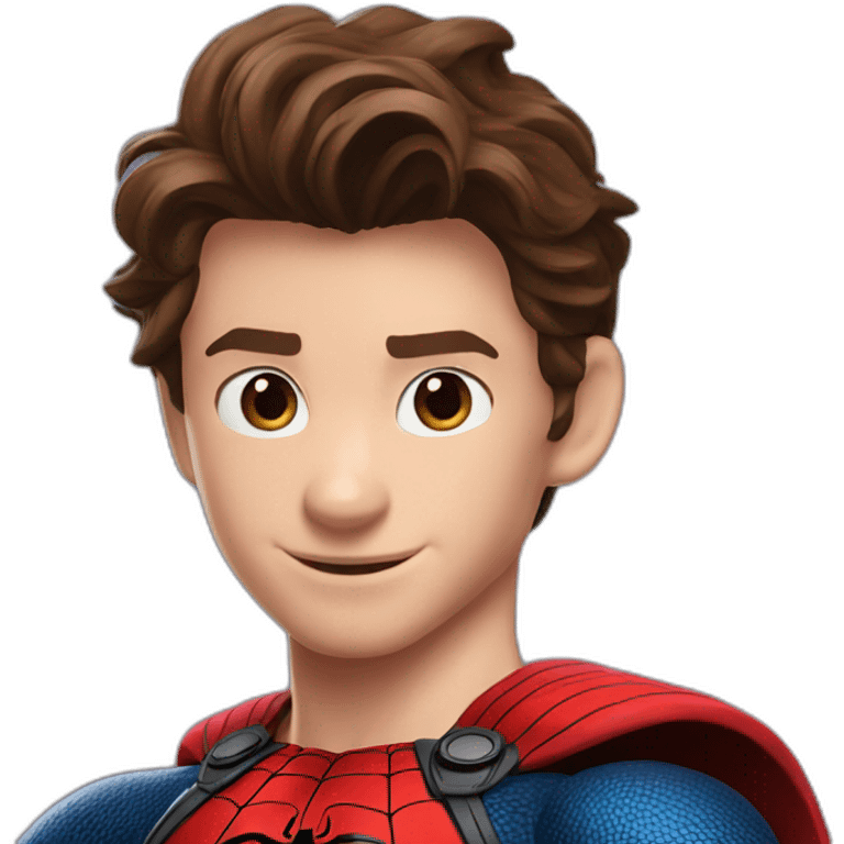 Spider-Man tom holland emoji