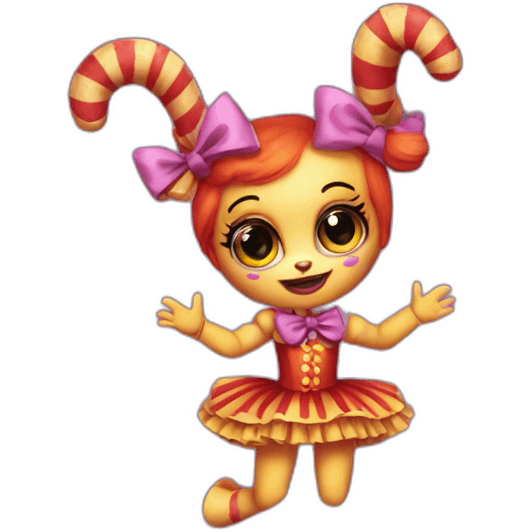 Circus baby from fnaf emoji