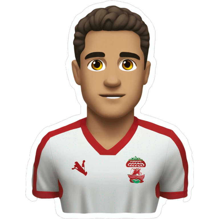 Filippe coutinho red form emoji