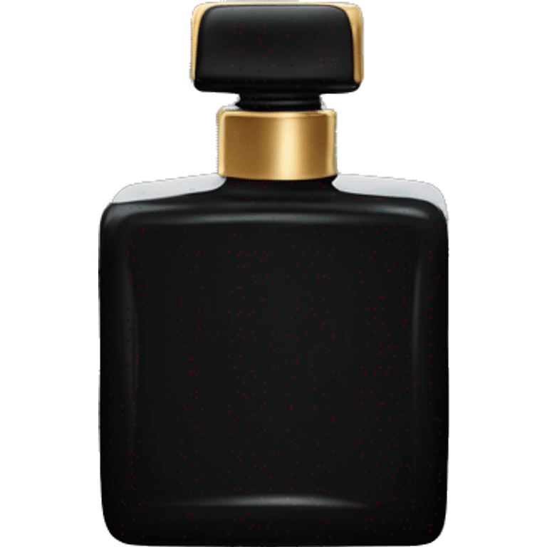 Black perfume  emoji