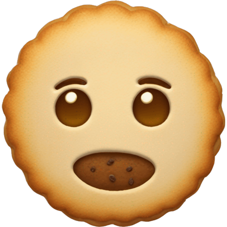 Muñeco Galleta de genjibre emoji