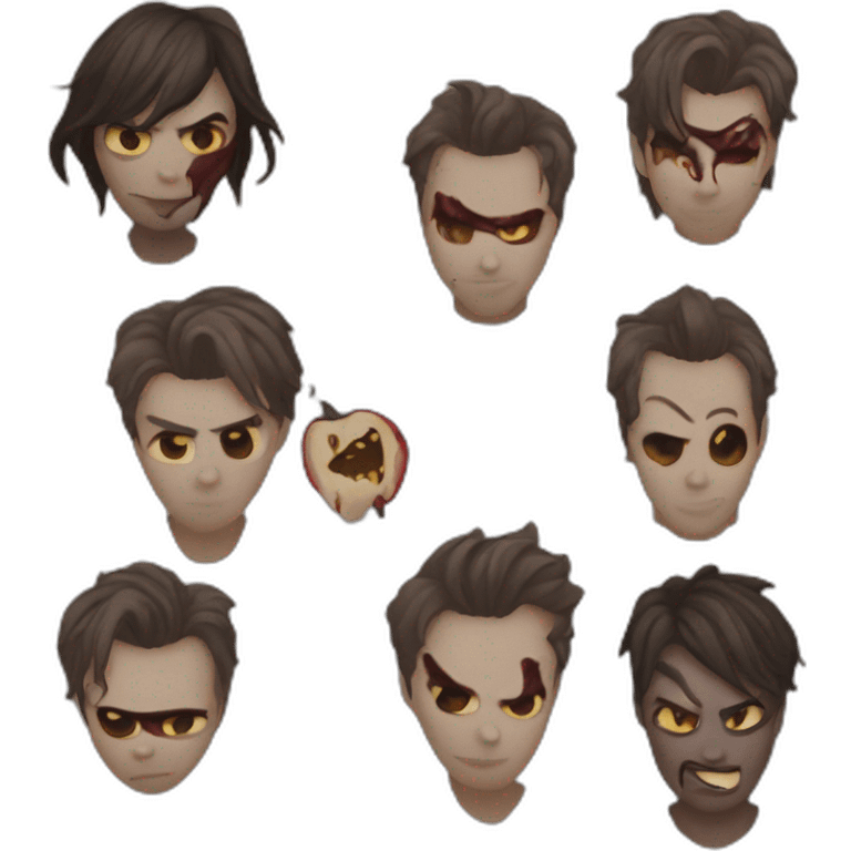 Demon the vampire diaries emoji