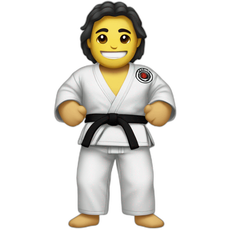 Gemini Jiu-Jitsu  emoji