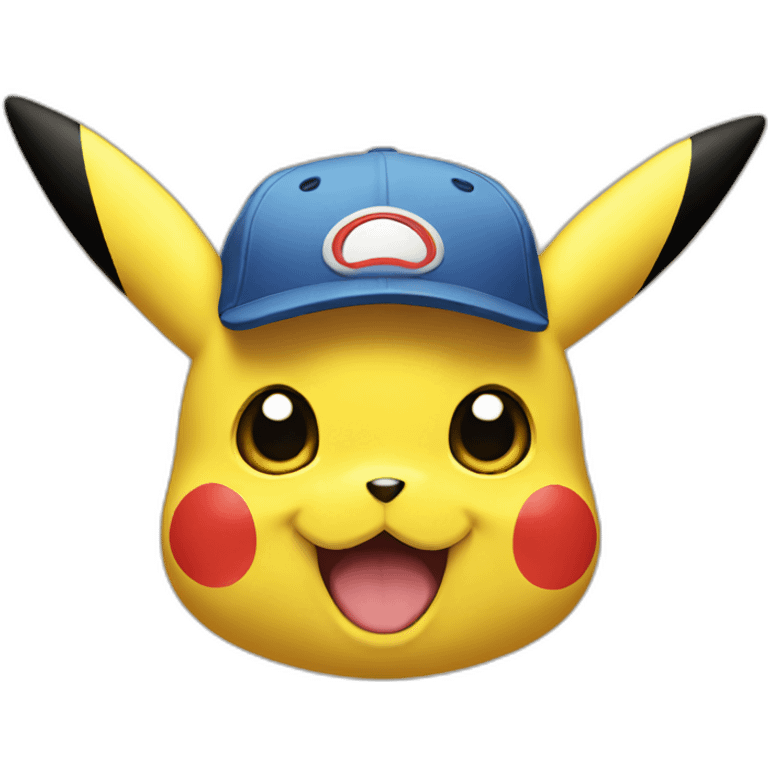 pikachu head emoji