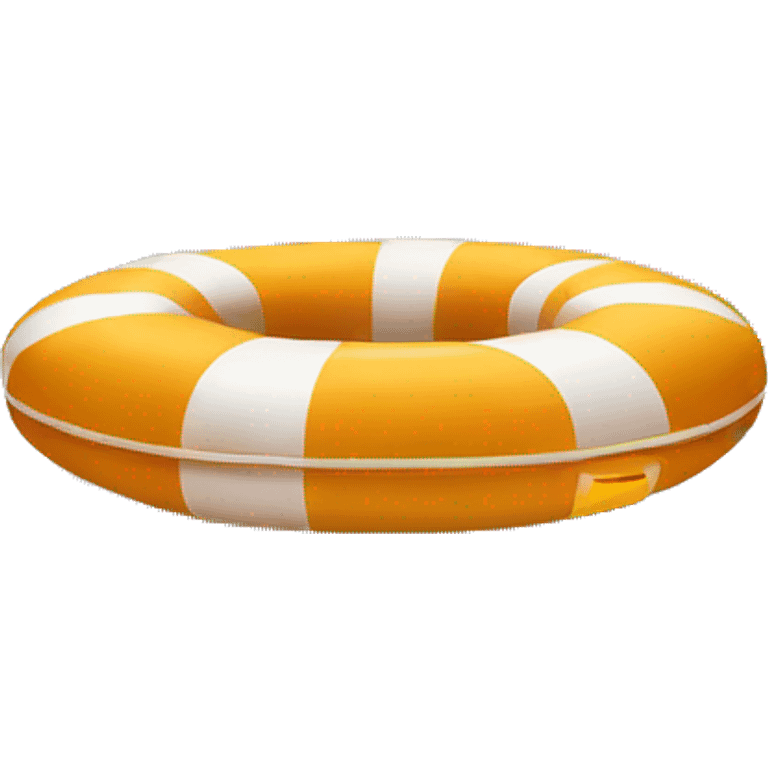 floating pad on pool emoji