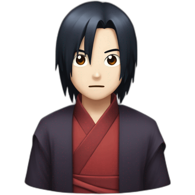 saringan of uchiha emoji