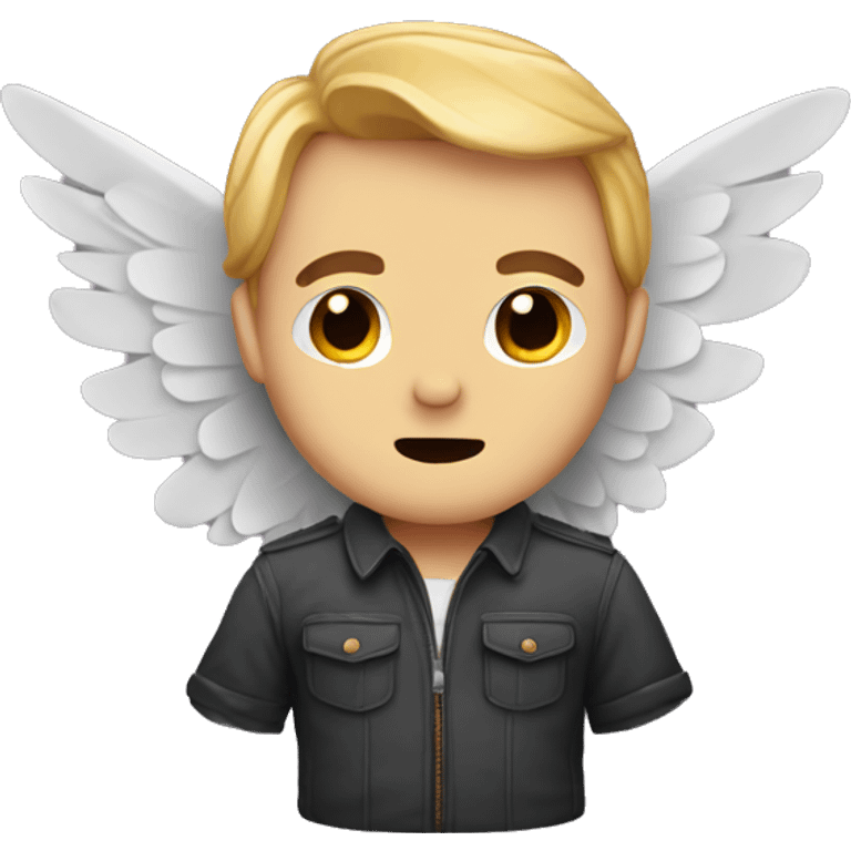 Jason with Wings emoji