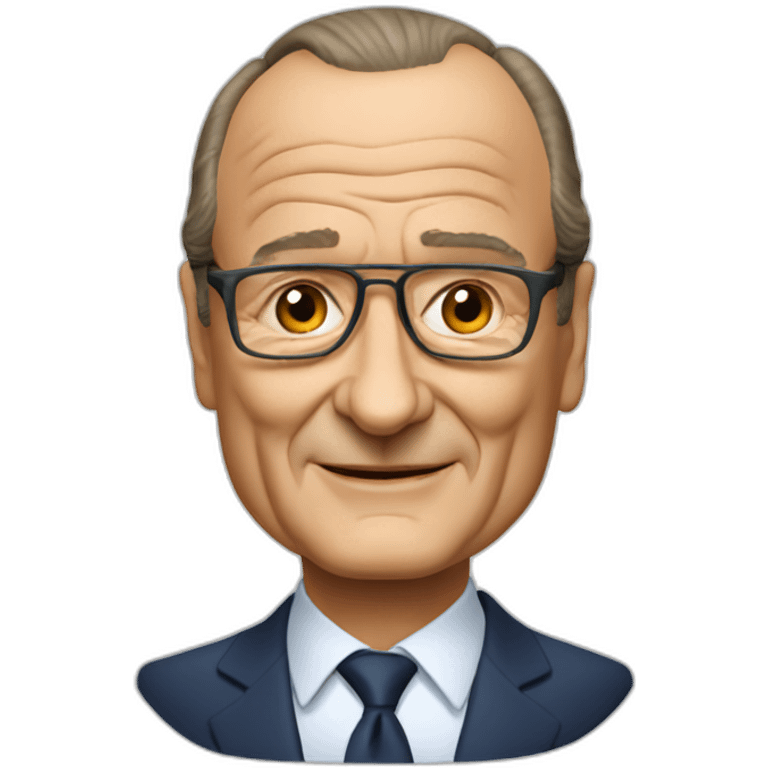 Jacques chirac emoji