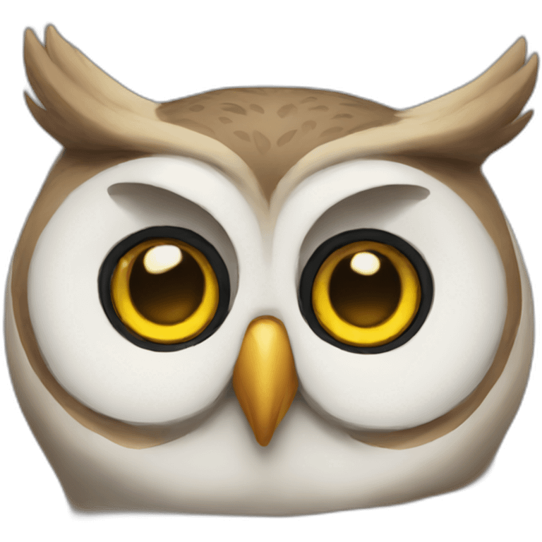 owl-calling emoji