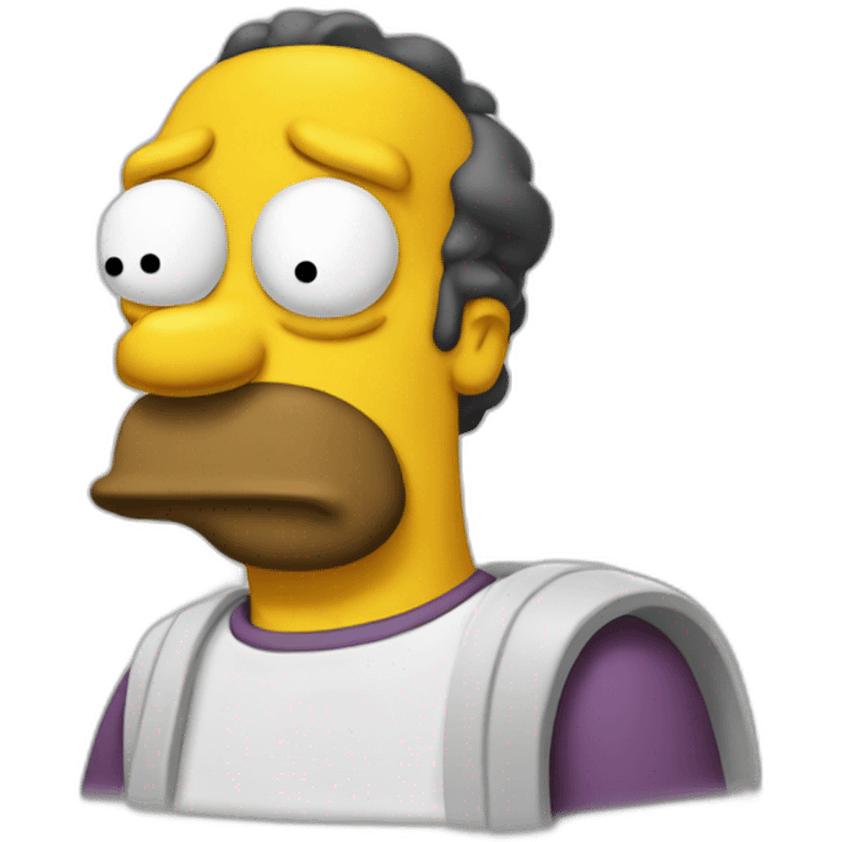 Homer simpsom emoji