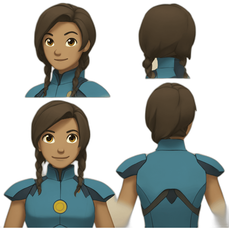 La légende de korra emoji