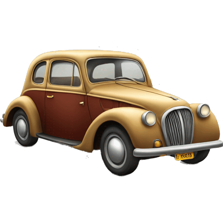 old car emoji