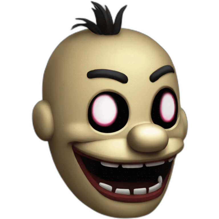 Puppet five nights AT freddys emoji