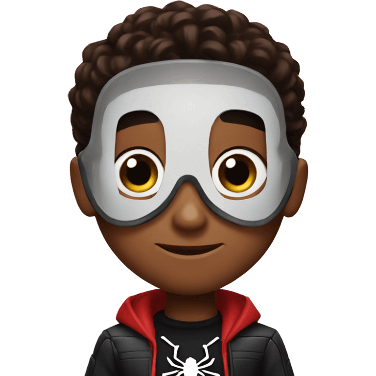 Miles morales emoji