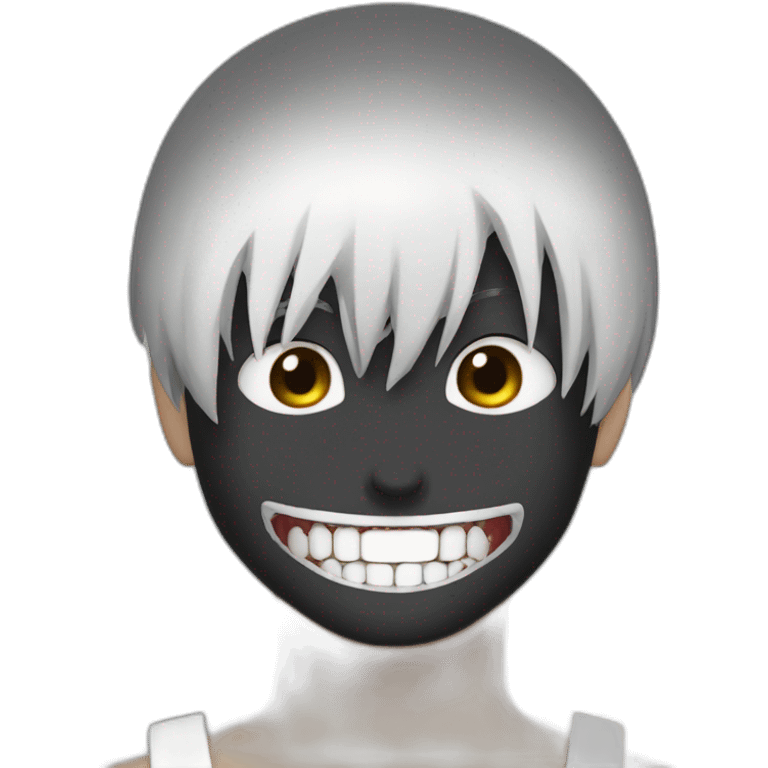 Kaneki Ken qui mange emoji