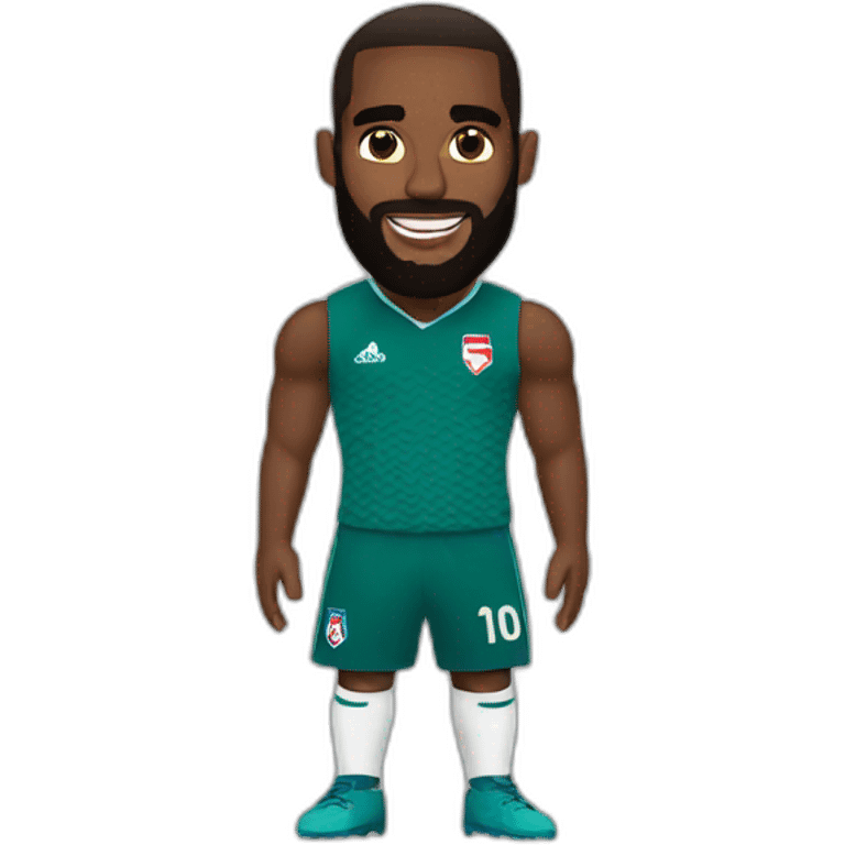 Lacazette emoji