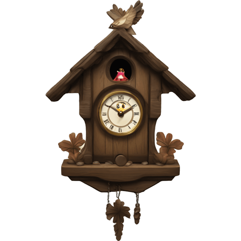 cuckoo clock emoji