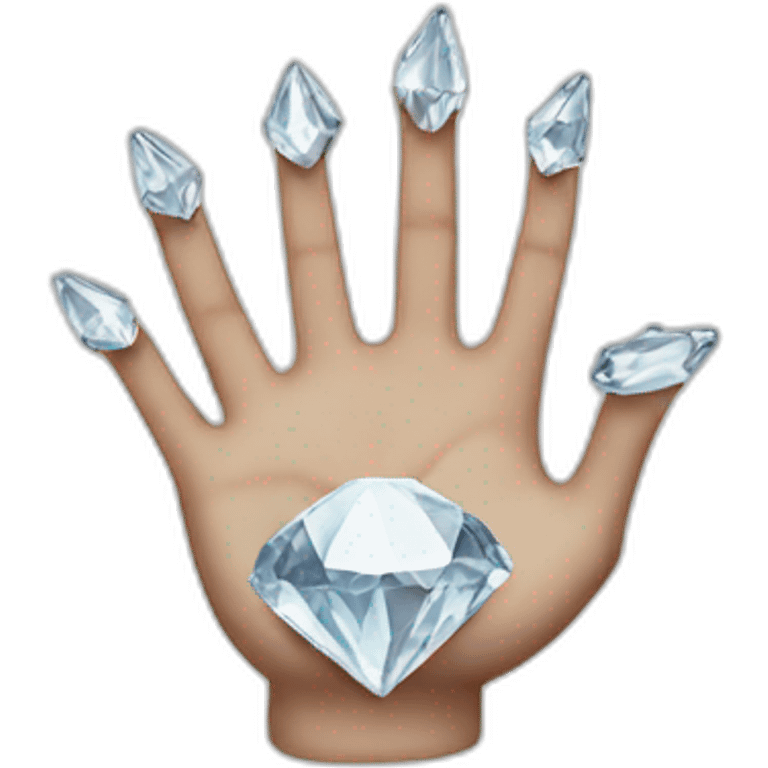 diamond hands emoji