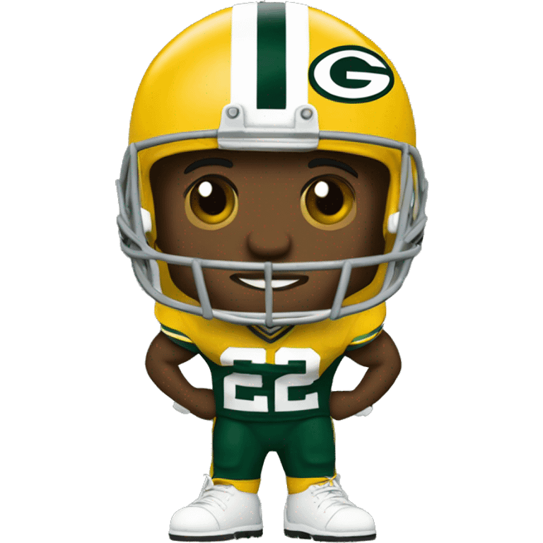 Greenbay packers emoji