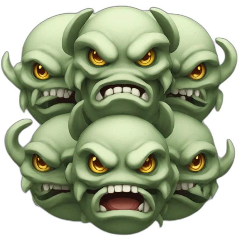 seven headed orochi emoji