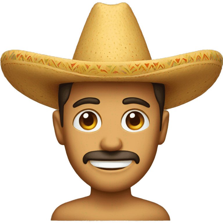 Sombrero emoji