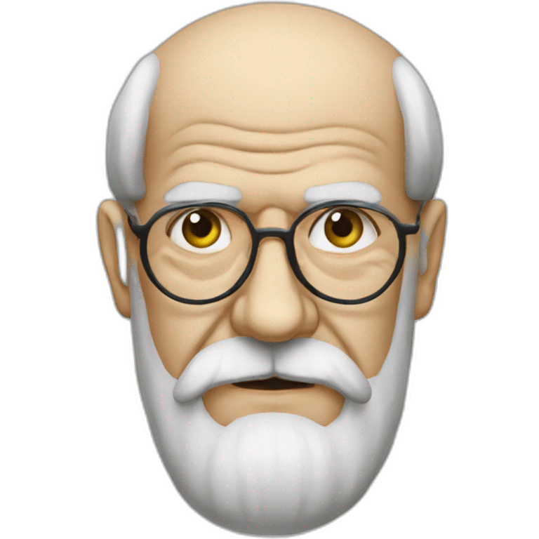 Sigmund Freud emoji