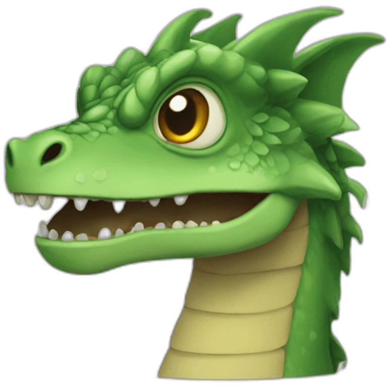 Dracolosse emoji