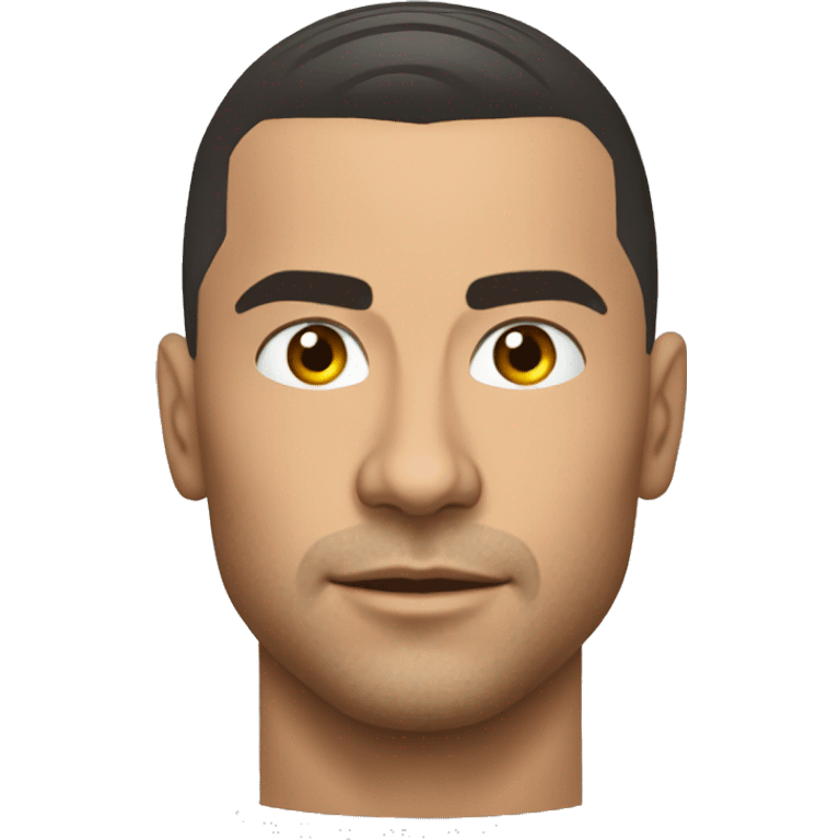 Kral tacı takmış ronaldo emoji