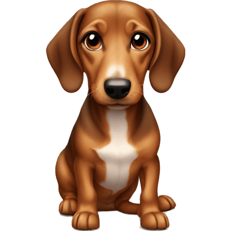 Dashund  emoji