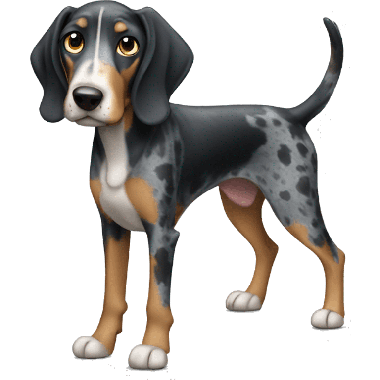 Bluetick hound emoji