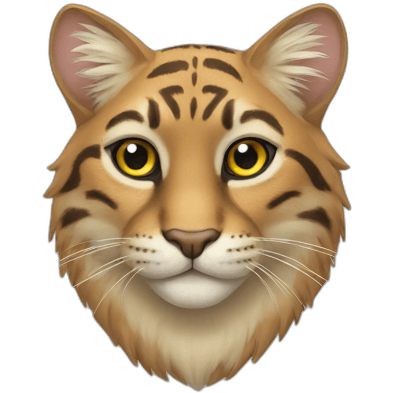 Wild cat ror emoji