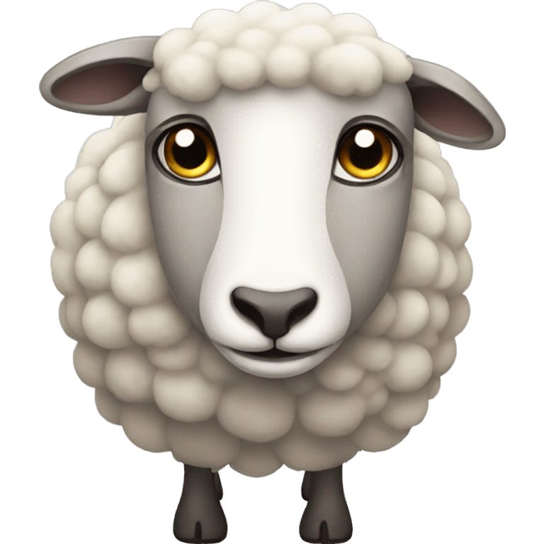 sheep emoji