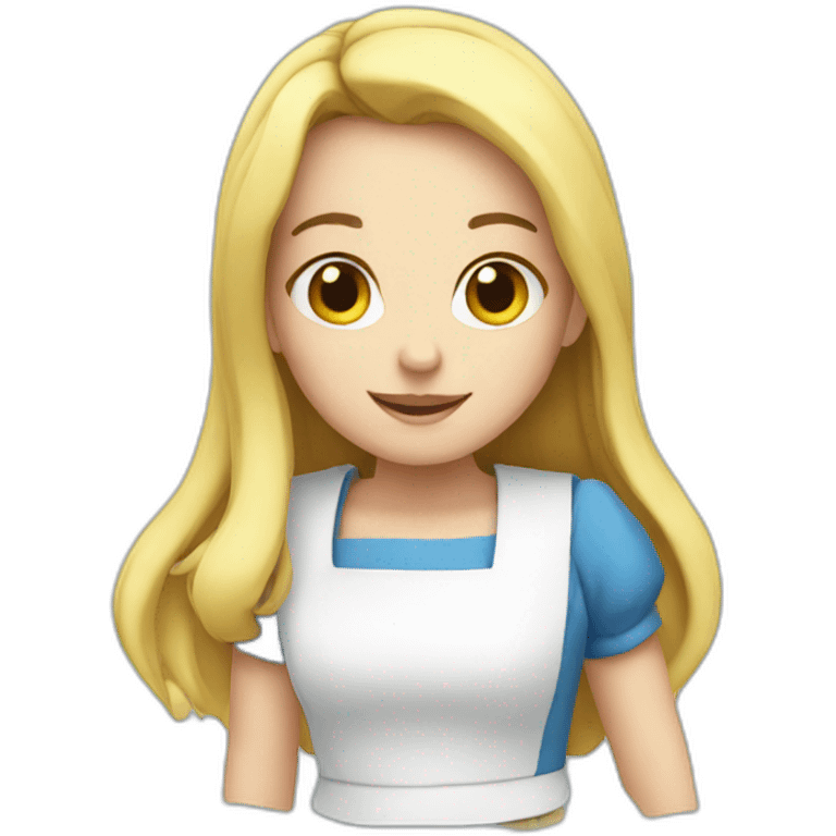 Alice emoji