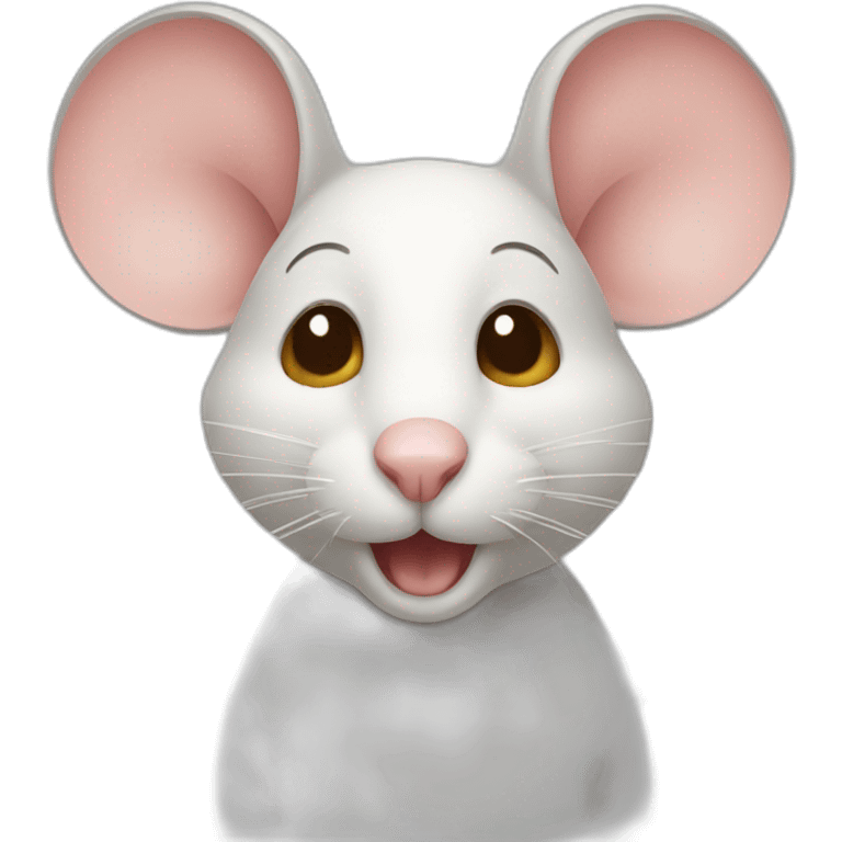 Mouse emoji