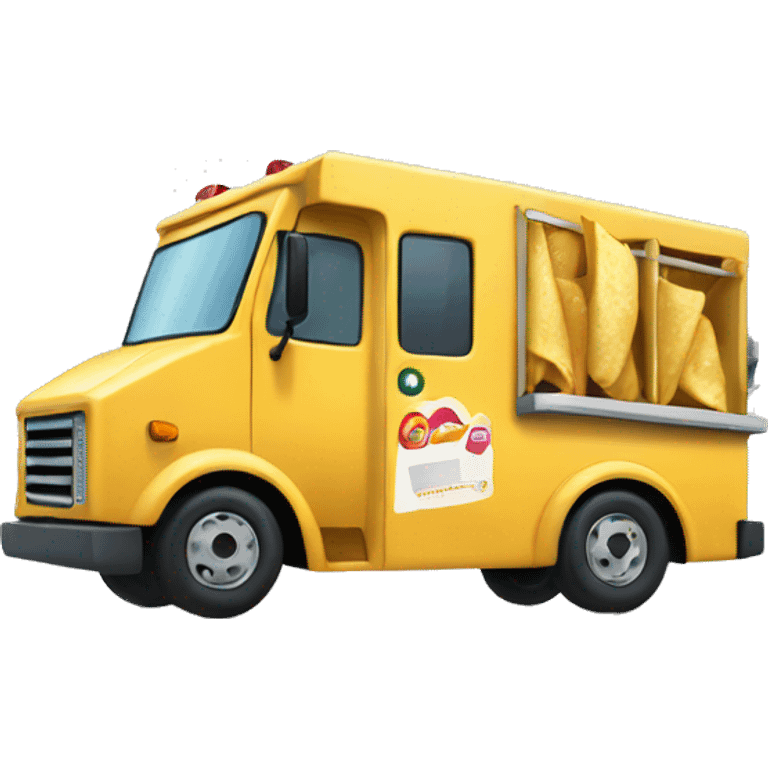 Chip truck  emoji