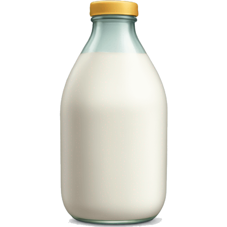 Stinky milk bottle emoji