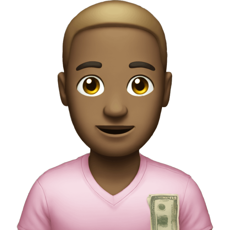 pink money emoji