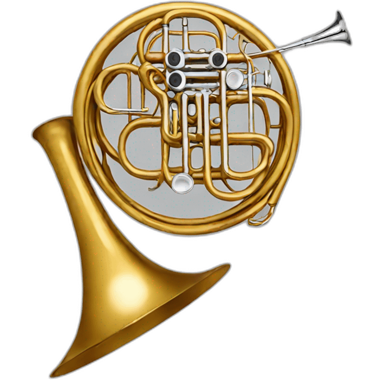 French Horn emoji