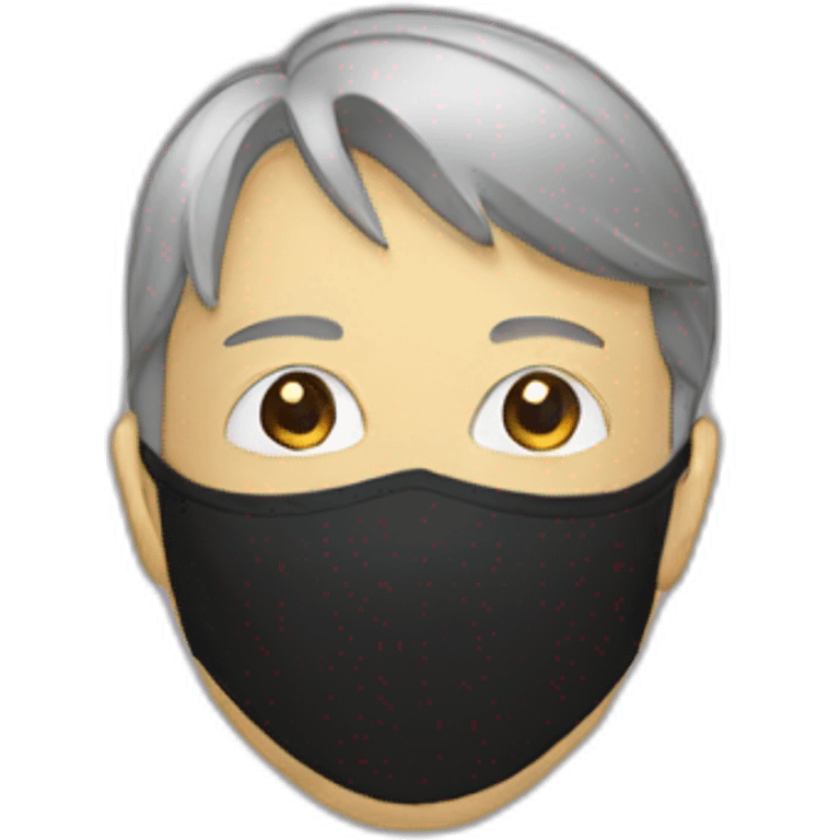 Masked emoji