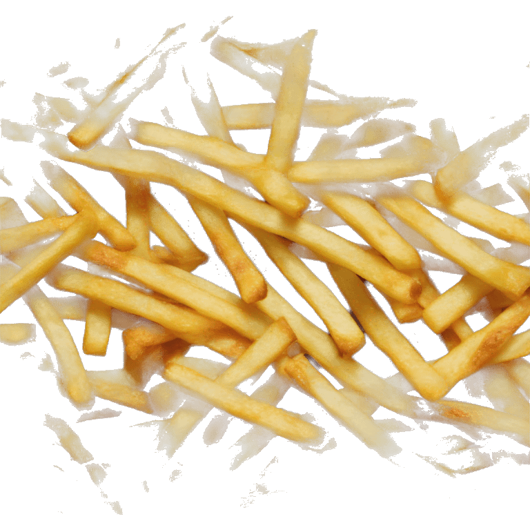 McDonald’s fries emoji