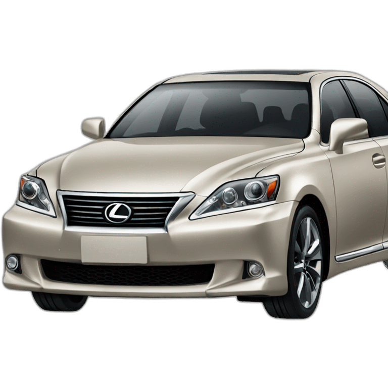 Lexus 600 emoji